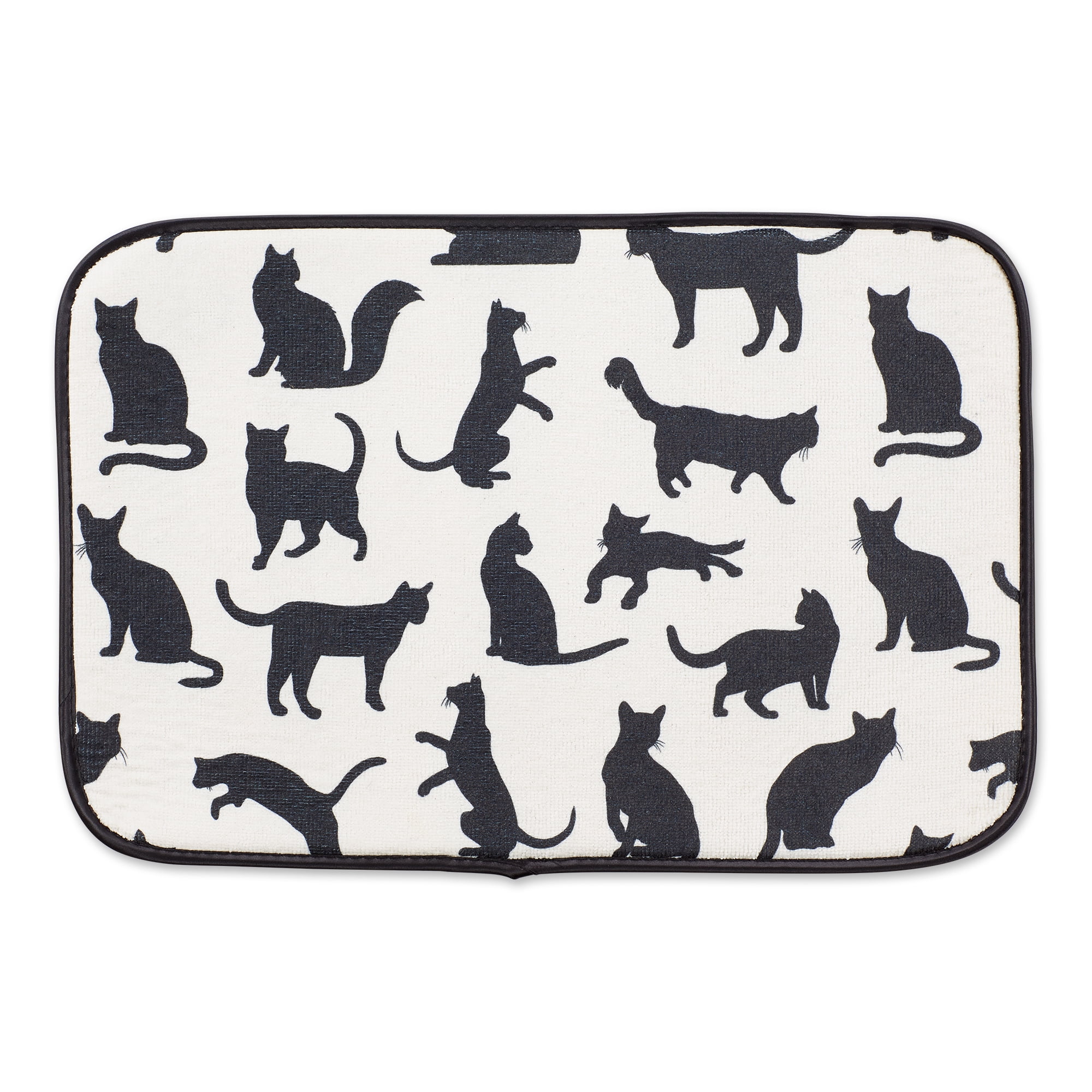 Cat Silhouette Pet Mat - Walmart.com