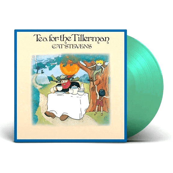 CAT STEVENS Tea For The Tillerman Limited Edition MINT GREEN Vinyl