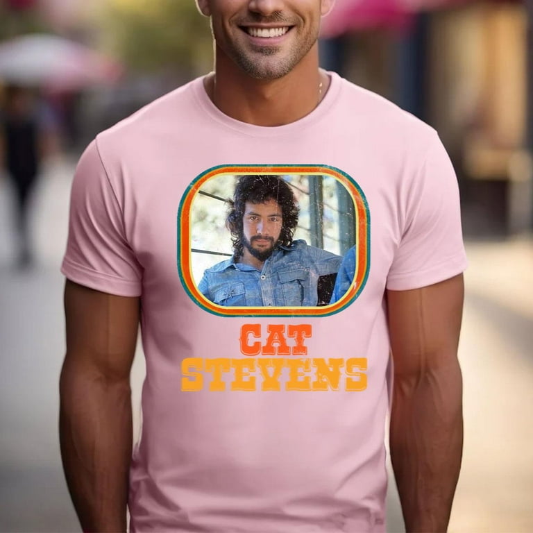 Cat stevens t shirt vintage outlet