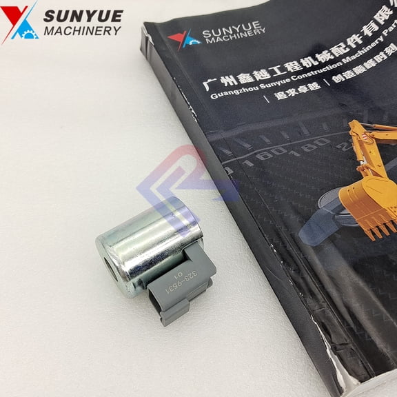 CAT Solenoid Valve Coil for Caterpillar 12H 12K 12M 14M 16M 24M 24H 3239531 H 120H 140H 160H 163H 323-9531