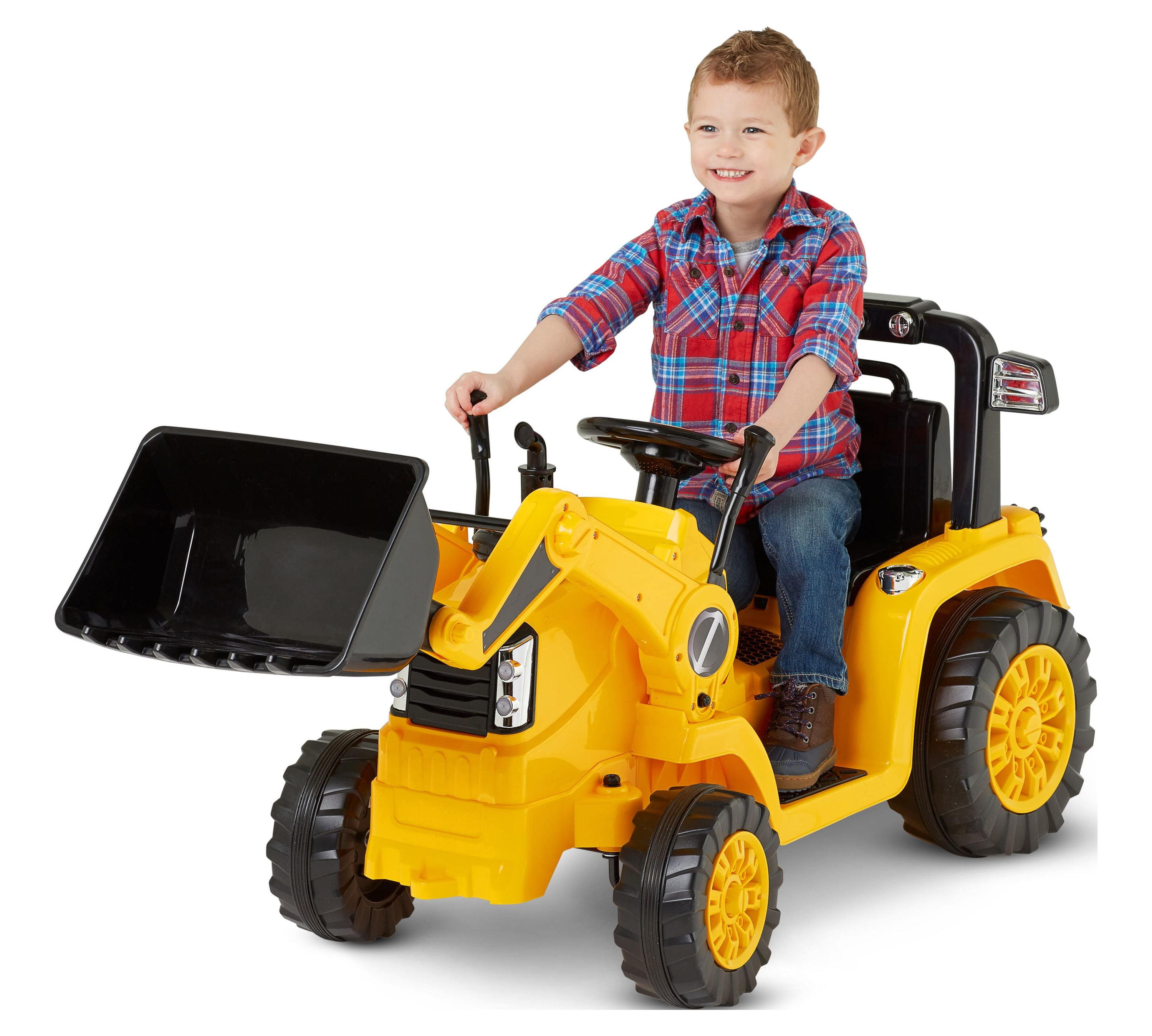 Kids cat bulldozer hotsell