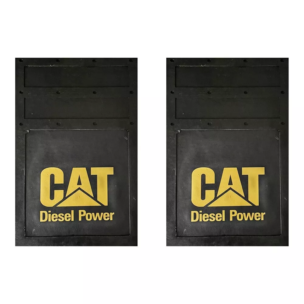 CAT Universal Mud Flap (Set of 2) – Customizable Fit with 3 Cuttable Lengths