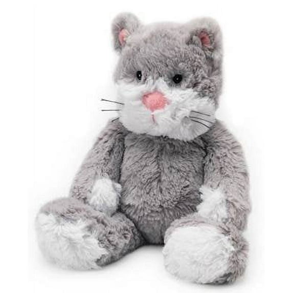 CAT WARMIES Cozy Plush Heatable Lavender Scented Stuffed Animal