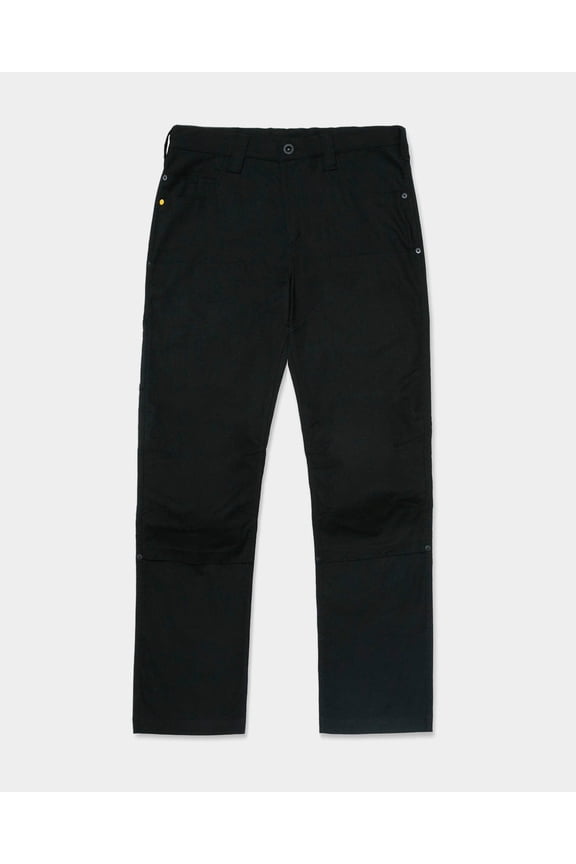 Men's Double Front Stretch Canvas Pant | CAT® WORKWEAR