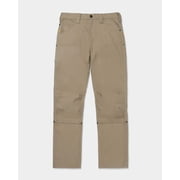 Mens Double Front Stretch Canvas Pant | CAT  WORKWEAR