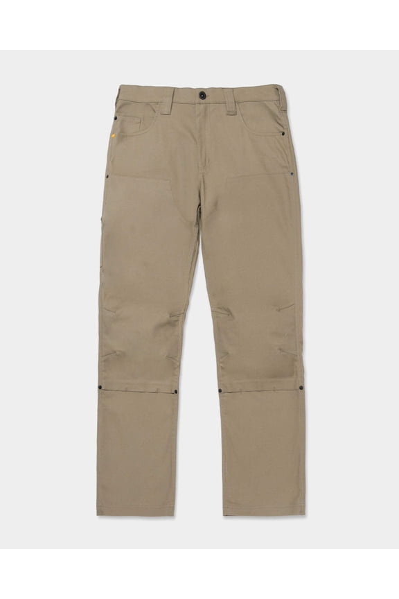 Men's Double Front Stretch Canvas Pant | CAT® WORKWEAR