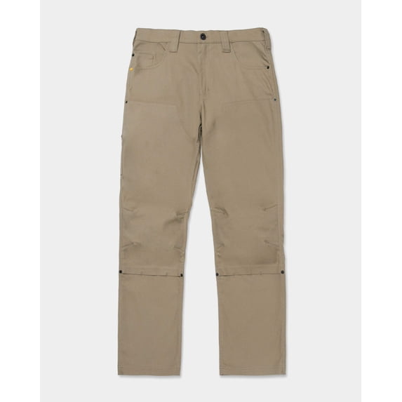 Men's Double Front Stretch Canvas Pant | CAT® WORKWEAR