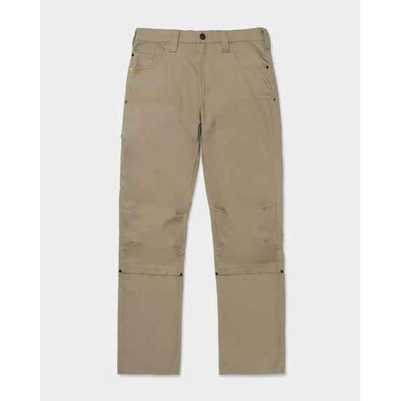Men's Double Front Stretch Canvas Pant | CAT® WORKWEAR