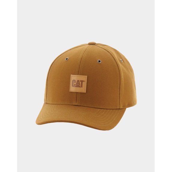 Men's Leather Patch Cap | CAT® WORKWEAR