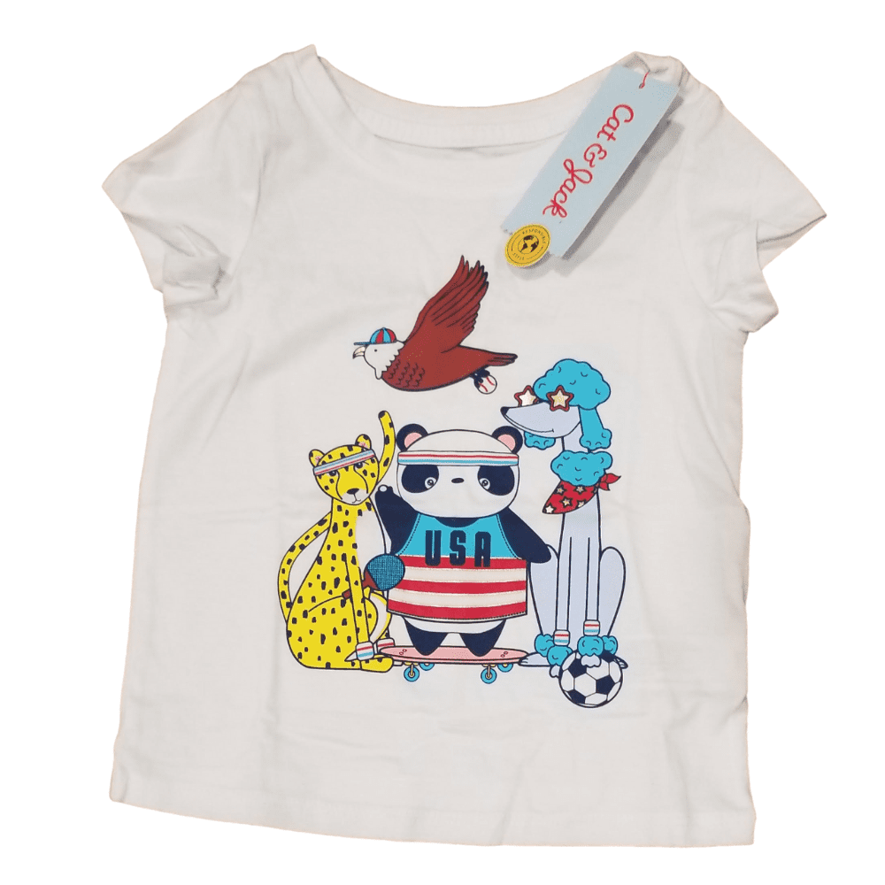 Cat and jack girls shirts 2025