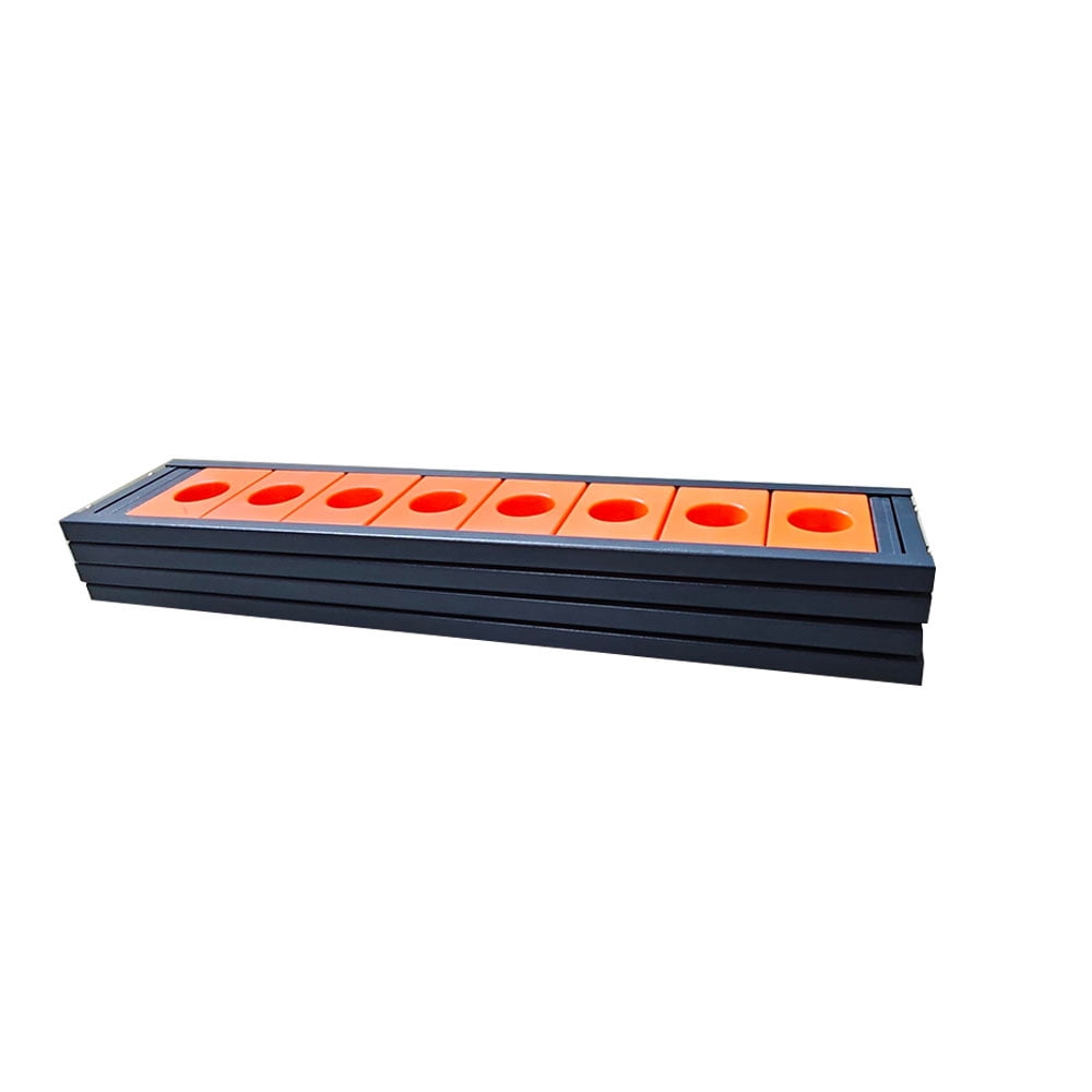 CAT40 CNC Tool Rack - Multi-Function 10-Position Storage Holder for BT ...