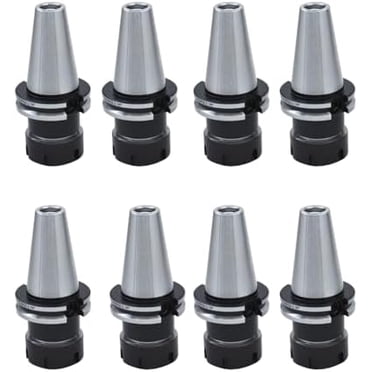 OrangeA CAT40 ER32 Collet Chuck Set - 5 PCS, High Precision Tool Holder For CNC Milling & Engraving Machines