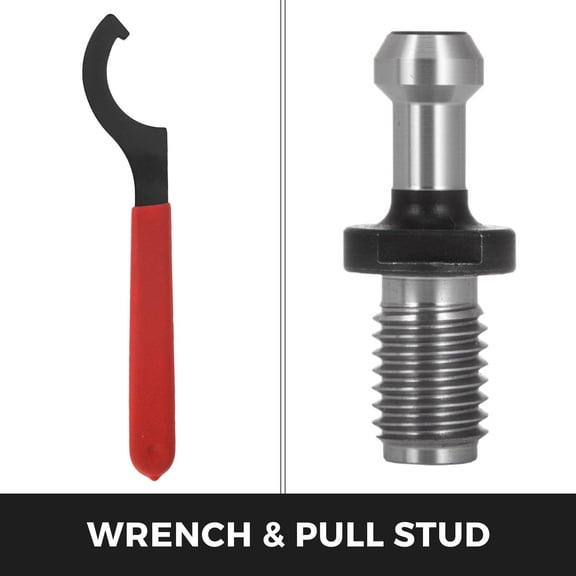 CAT40 Tool Holder Keyless Drill Chuck 1/2" Capacity, for Precision CNC Engraving, Milling, and Lathe Operations