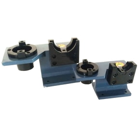 CAT40 Universal Aluminum Horizontal and Vertical Dual-Purpose Lock Tool Holder CNC Tool Rest