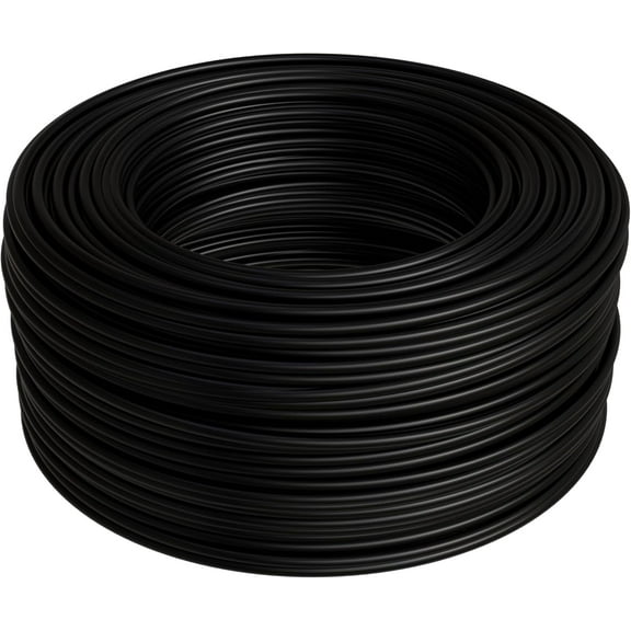 Cables Direct Online 500ft Cat5e Ethernet Cable – 24AWG Solid CCA, UTP, Unshielded, 350MHz, LAN Network Wire, Pull Box, RJ45 Compatible, Indoor Use, High-Speed Internet, Black