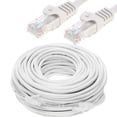 thumbnail image 1 of CAT5 CAT5E Ethernet Lan Network Cable 5ft 15ft 25ft 30ft 50ft 100ft 200ft LOT - 100 ft, 1 of 1