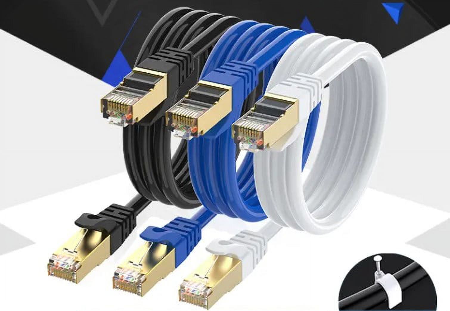 CAT5 / CAT5e RJ11 Data Cable DSL Cable 25ft HighSpeed DSL Modem Cable
