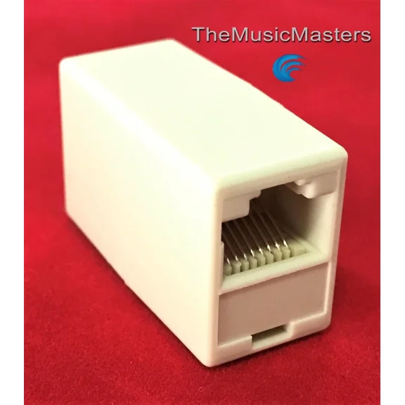 CAT5 Ethernet Network Cable Cord Wire COUPLER Splice Extension Connector VWLTW