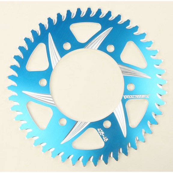 CAT5 Rear Sprocket (520 / 46T) (Blue) Compatible With 03-18 YAMAHA YZF-R6