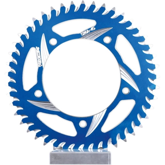 CAT5 Rear Sprocket (520 / 50T) (Blue) Compatible With 03-18 YAMAHA YZF-R6