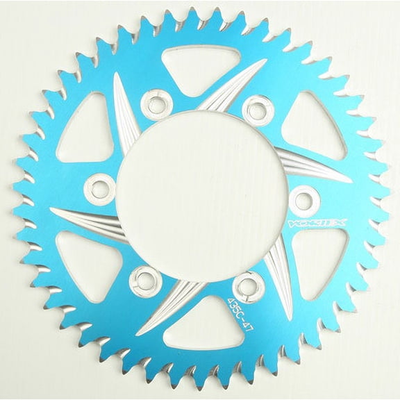 CAT5 Rear Sprocket (525 / 47T) (Blue) for 06-18 Yamaha YZF-R6