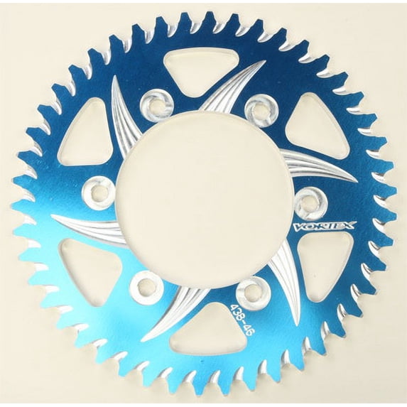 CAT5 Rear Sprocket (530 / 46T) (Blue) for 03-05 Yamaha YZF-R6