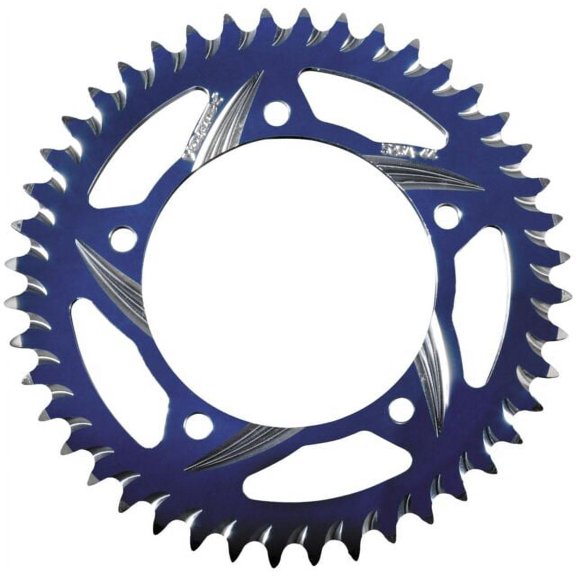 CAT5 Rear Sprocket (530 / 49T) (Blue) for 03-05 Yamaha YZF-R6
