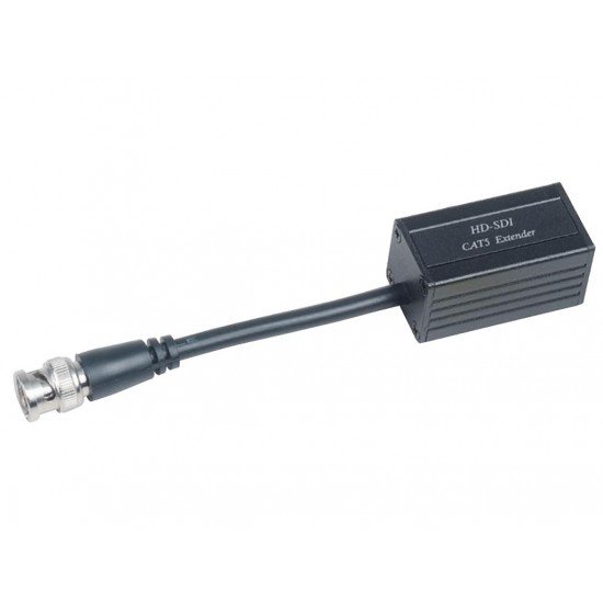 CAT5 to HD-SDI Converter Extender (Transmitter and Receiver)