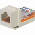 thumbnail image 1 of Panduit NK5E88MIWY Cat5e Keystone Jack - 8 Wire - Off White, 1 of 2