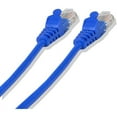thumbnail image 1 of CAT5E Blue Ethernet Network 5' Feet 24 AWG Patch Cable RJ45 LAN Wire (10/pack), 1 of 3