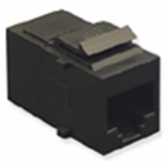 CAT5E Modular Coupler 8P8C BLACK