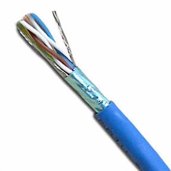 CAT5E SHIELDED CABLE BLU