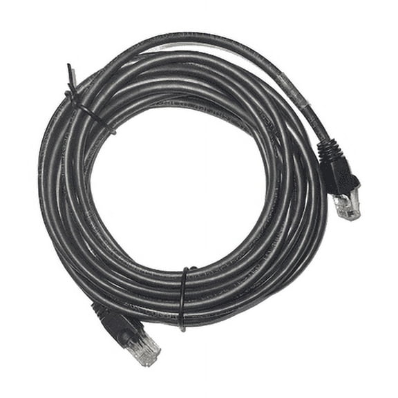 CAT5EPC-020-BK Cable CAT5e 100-MHz Molded Snag less Patch Cable UTP CM PVC BK 20FT