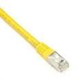 thumbnail image 1 of CAT5e 100-MHz Shielded Stranded PVC Cable - 26 AWG, Yellow - 25 ft., 1 of 1