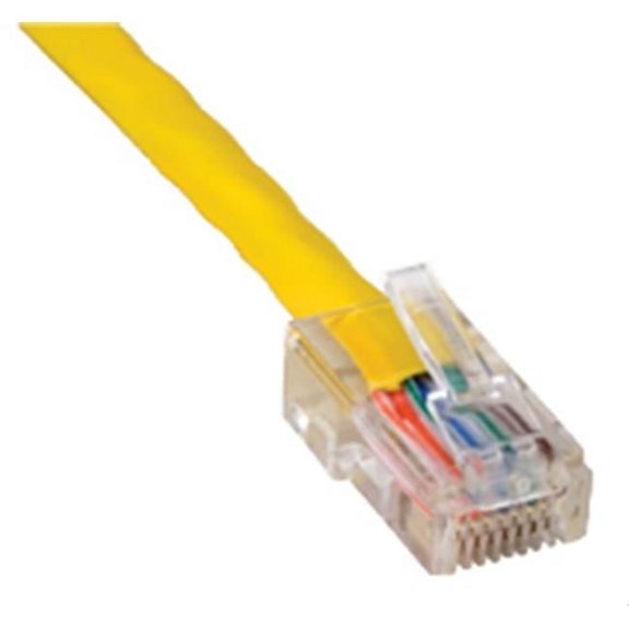 CAT5e 350MHz Assembly Cable 100ft - Yellow