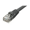 thumbnail image 1 of CAT5e Enhanced Patch Cable with Boot 3ft Black, 1 of 1