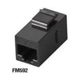 thumbnail image 1 of CAT5e Keystone Couplers, Pack of 10, 1 of 1