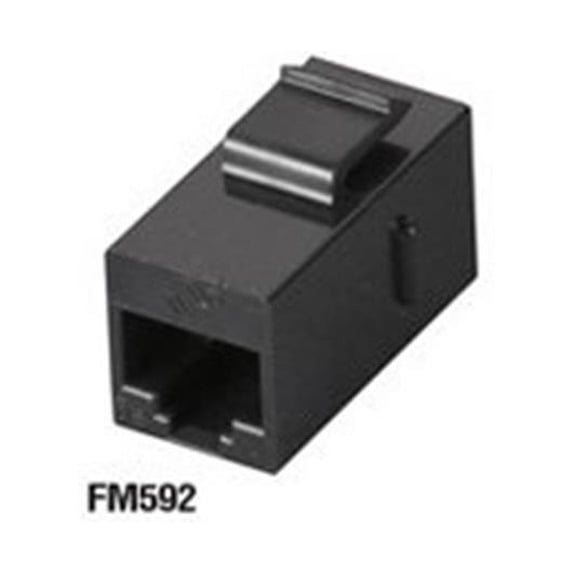 CAT5e Keystone Couplers, Pack of 10