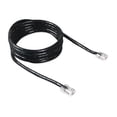 thumbnail image 1 of CAT5e PATCH CABLE RJ45M RJ45M 10 BLACK, 1 of 1