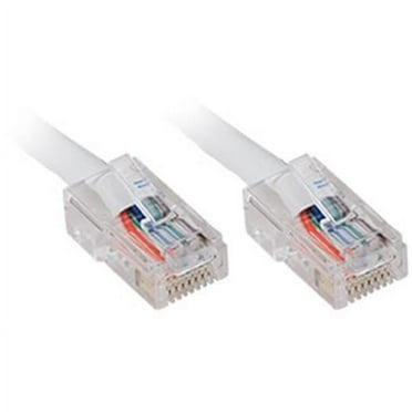 CAT5e Patch Cable, 1ft, White