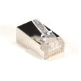 thumbnail image 1 of CAT5e Shielded Modular Plug - RJ-45, Pack of 100, 1 of 1
