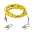 thumbnail image 1 of CAT5e X-over Cable RJ45M/RJ45M 7 yellow, 1 of 1