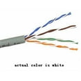 thumbnail image 1 of CAT5e bulk Solid Cable 1000 ft white, 1 of 1