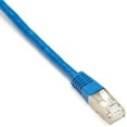thumbnail image 1 of CAT6 250-MHz Shielded Stranded Patch Cable SSTP - 26 AWG, Blue - 20 ft., 1 of 1