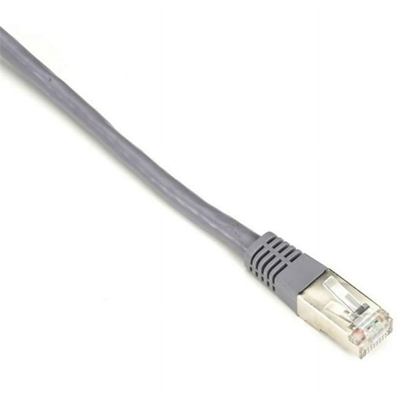 CAT6 250-MHz Shielded Stranded Patch Cable SSTP - 26 AWG, Gray - 10 ft.