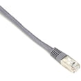 thumbnail image 1 of CAT6 250-MHz Shielded Stranded Patch Cable SSTP - 26 AWG, Gray - 3 ft., 1 of 1