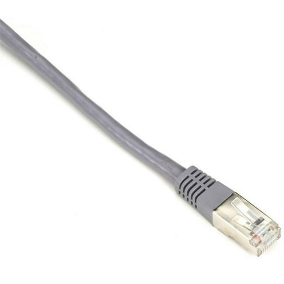 CAT6 250-MHz Shielded Stranded Patch Cable SSTP - 26 AWG, Gray - 3 ft.