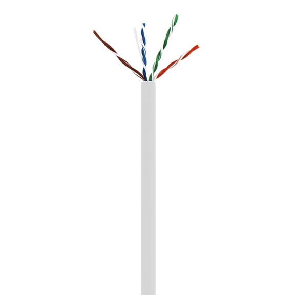 Wavenet WAV-CAT6V-CMR-WH Cat6 550mhz No Spline White