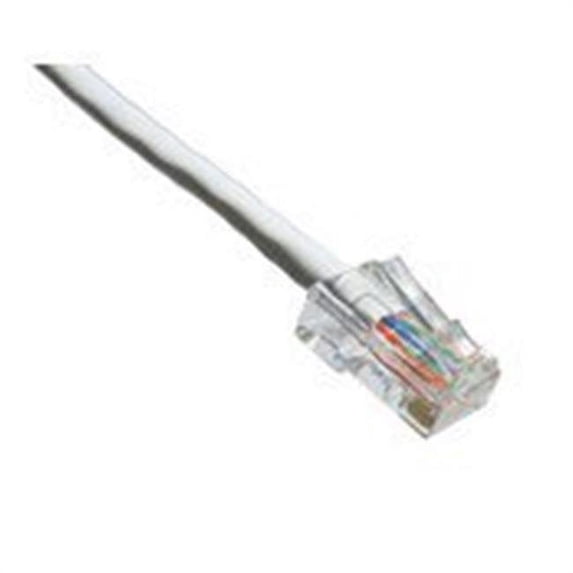 CAT6 550MHz Non Booted Patch Cable - White, 10 ft.