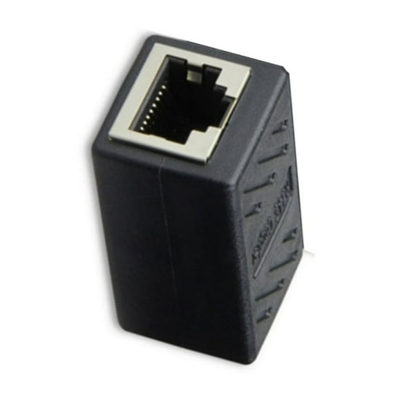 Ethernet Adapter RJ45 8pin Inline Coupler Supports Fast Speed Data Transfer for CAT6/CAT5 Cable Connector RJ45 Header